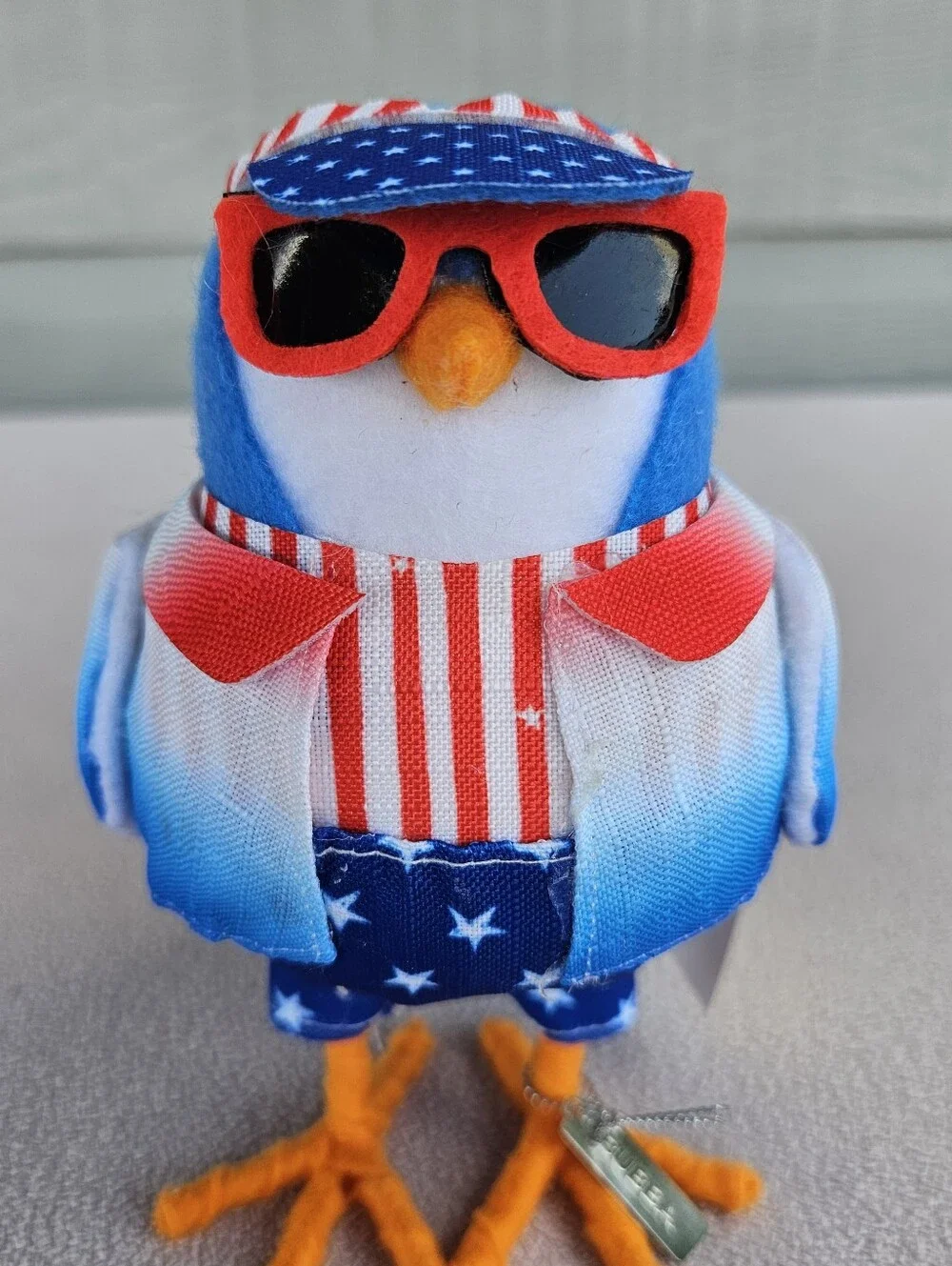 Target Sun Squad Bird Summer 2024 Featherly Friends Bubba Patriotic Visor